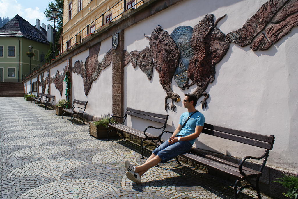 Penzión Kachelman Banská Štiavnica Exterior foto
