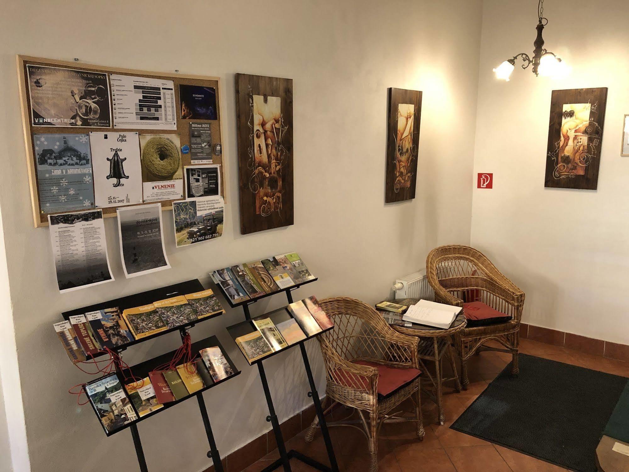 Penzión Kachelman Banská Štiavnica Exterior foto