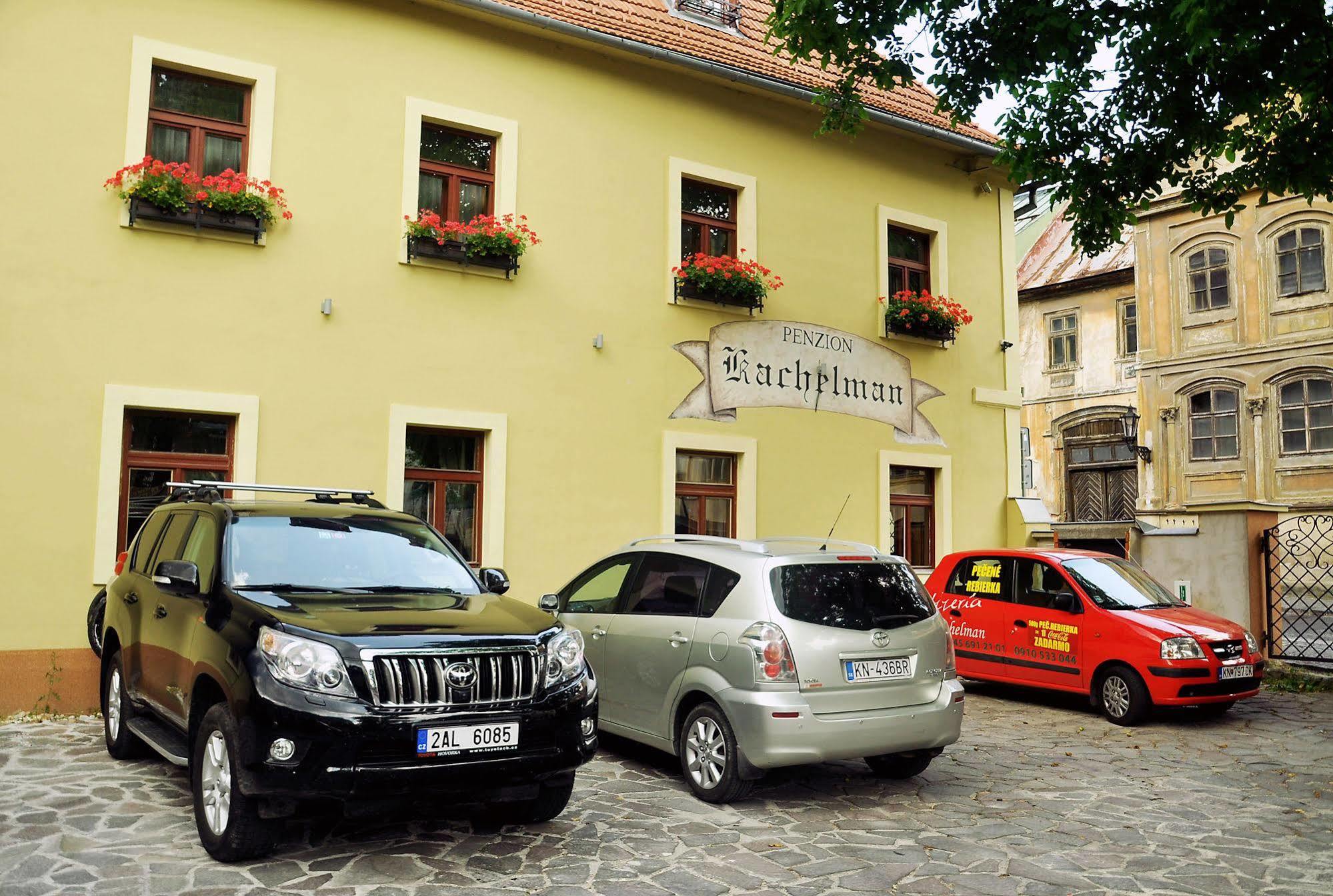 Penzión Kachelman Banská Štiavnica Exterior foto