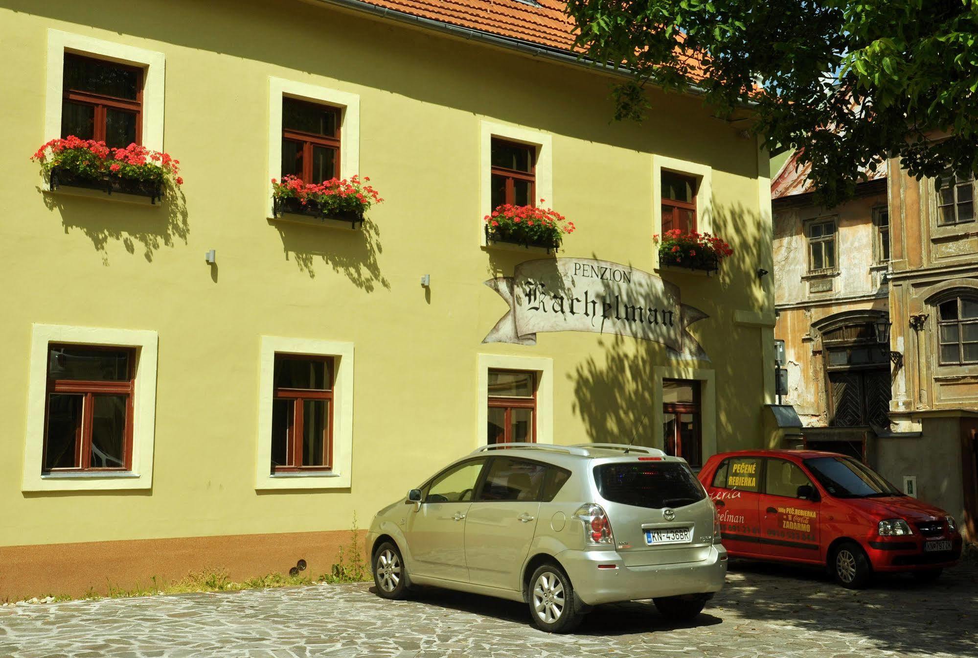 Penzión Kachelman Banská Štiavnica Exterior foto